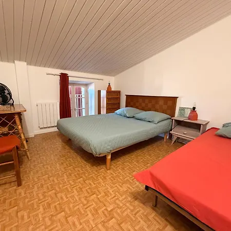 Maison Spacieuse Proche Du Marais Poitevin - Fr-1-426-625 Le Langon